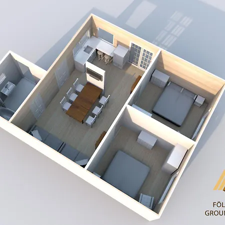 Erdei Kisház Casa vacanze *